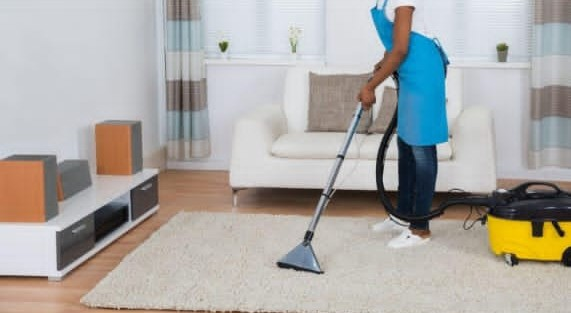 Upholstery cleaning - Carpet cleaning service